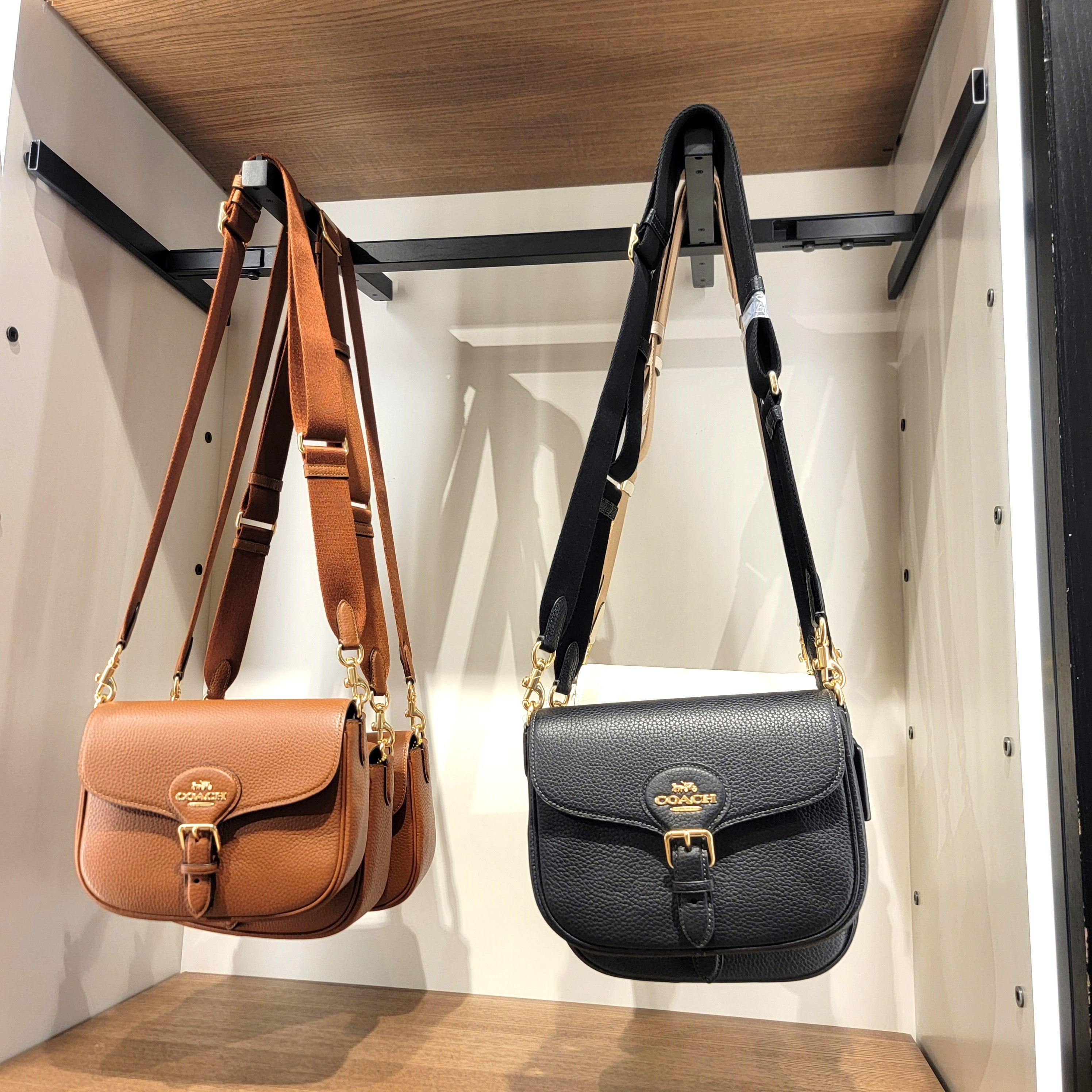 セール【COACH】Amelia Saddle Bag♪ アメリア ・サドルバッグ