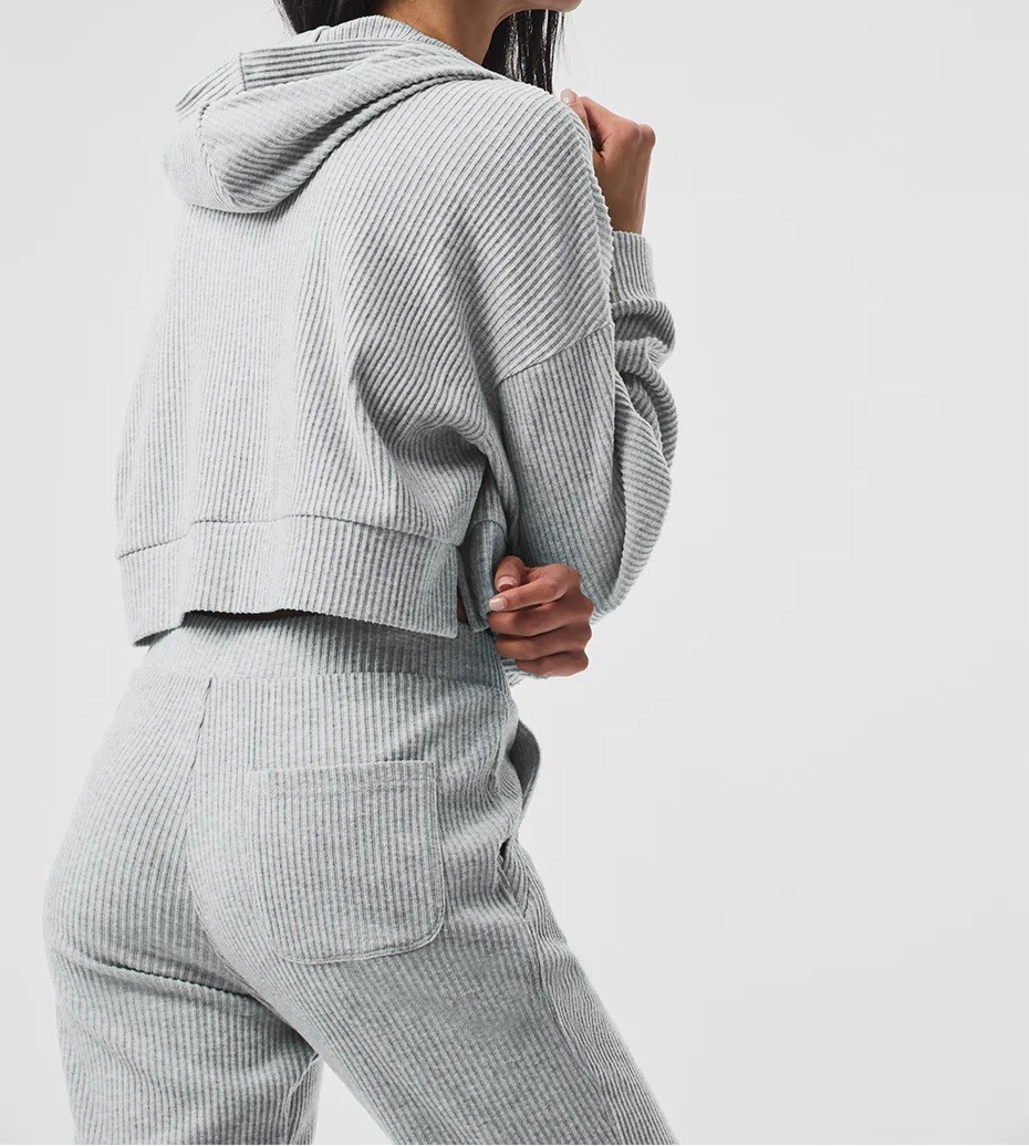 ALO Yoga ☆ Muse フーディ＆ スウェットパンツ 上下セット (ALO Yoga