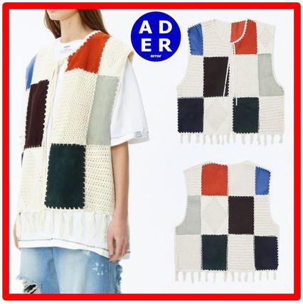 マルチカラー ADERERROR(アーダーエラー) ベスト・ジレ(レディース