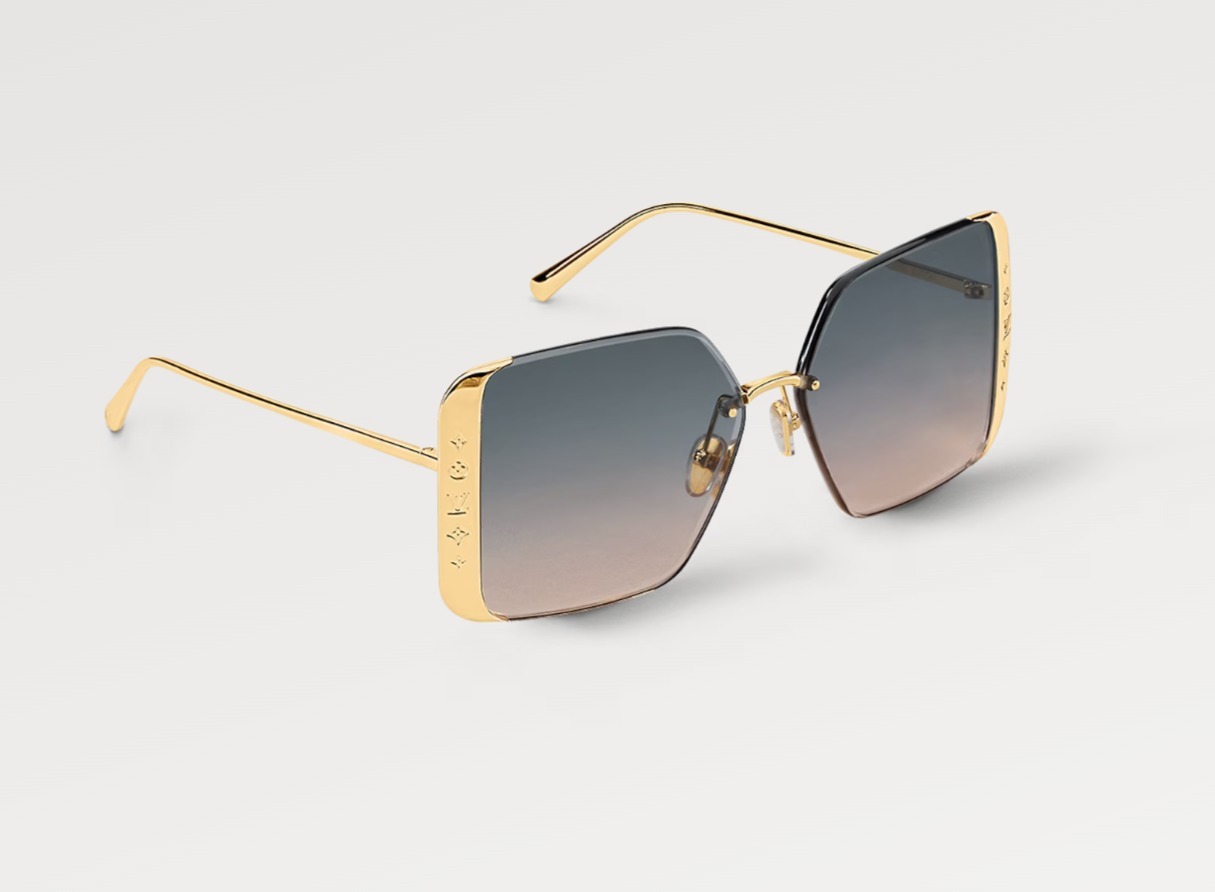 LOUIS VUITTON サングラス LV ムーン・メタル スクエア / Z1994U