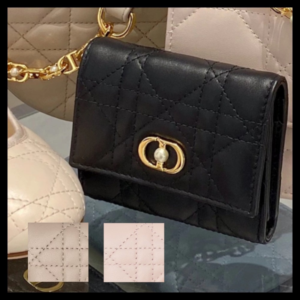 ギフトにもぴったり♪】Dior☆Dior Jolie Hibiscus ウォレット (Dior