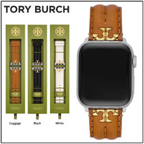 国内直営【Tory Burch】キラ APPLE WATCH バンド ラゲージレザー (Tory
