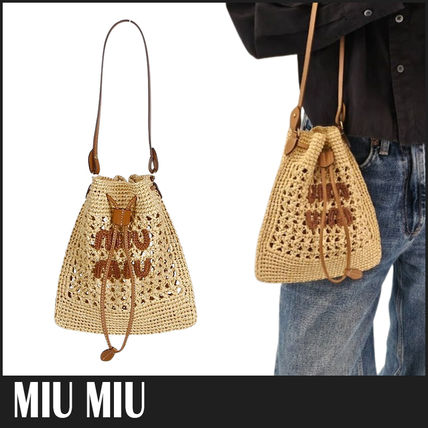 MiuMiu(ミュウミュウ) かごバッグ(レディース) - ブランド通販のBUYMA