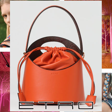 オレンジ系 ETRO(エトロ) バッグ・カバン(レディース) - ブランド通販