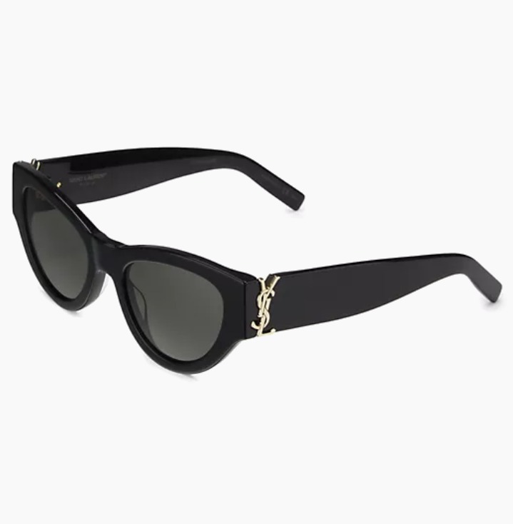 Saint Laurent YSLロゴ キャットアイ サングラス 関税送料込 (Saint