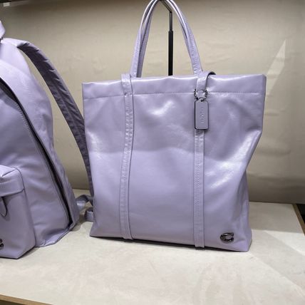 パープル（紫）系 Coach(コーチ) トートバッグ(メンズ) - ブランド通販