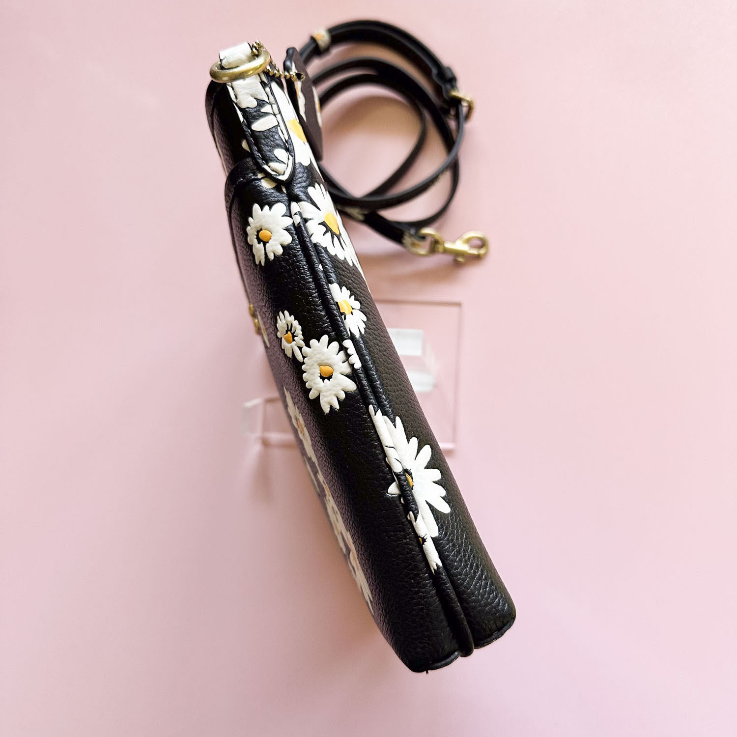 COACH高級ライン】SALE○完売!○大人可愛いお花○クロスボディ (Coach