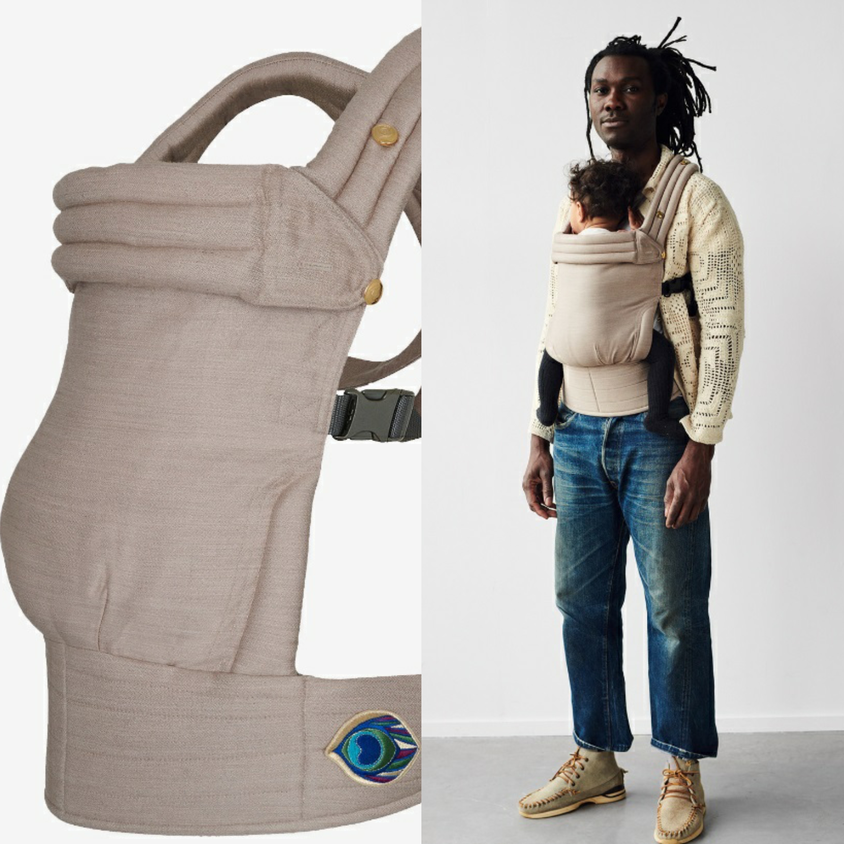 ☆artipoppe☆ZEITGEIST AIR IN TUSSAH SILK (artipoppe/抱っこ紐