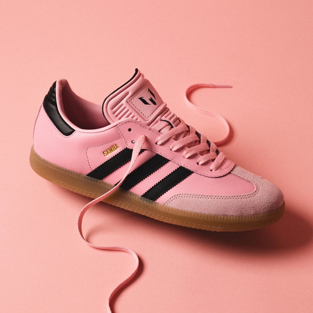 ☆adidas x Inter MIAMI☆サンバ 'メッシ'☆ピンク/ブラック☆ (adidas