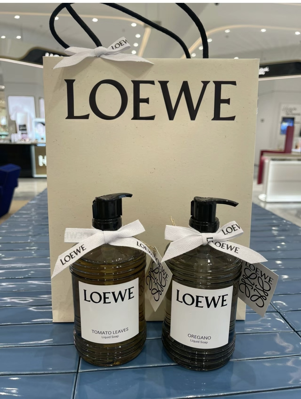 フレッシュな香り LOEWE ロエベ オレガノ リキッドソープ (LOEWE