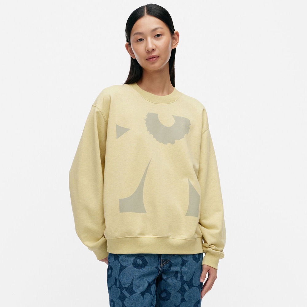2024AW】マリメッコ/ Leiot Unikko Placement スウェット (marimekko