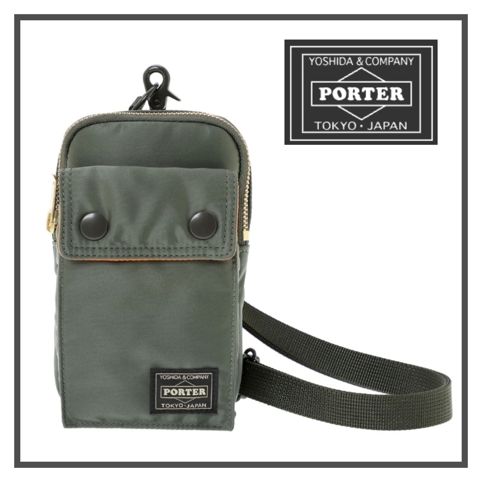 ○PORTER ポーター TANKER MOBILE POUCH モバイルポーチ (PORTER/雑貨