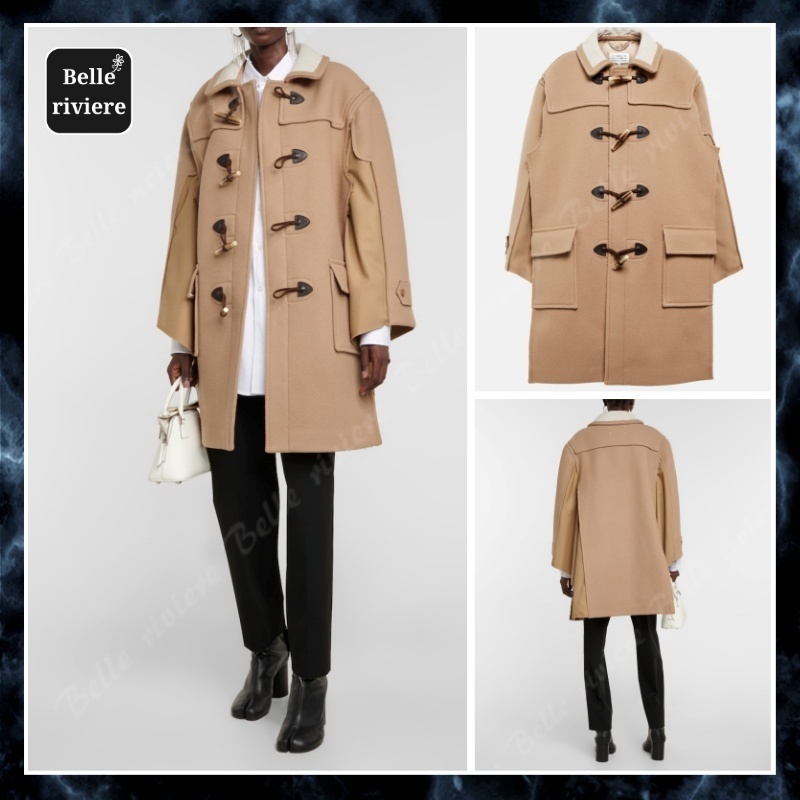 24SS new/Maison Margiela ウールダッフルコート Coat Camel (Maison