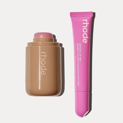rhode☆限定ティント&チークセット☆BLUSH + LIP TINT DUO (rhode skin