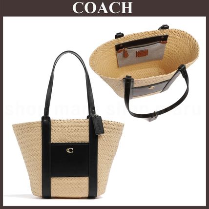Coach(コーチ) かごバッグ(レディース) - ブランド通販のBUYMA