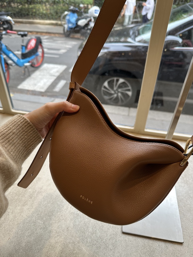 POLENE】 ポレーヌ TONCAショルダーバッグカラー(8) (POLENE