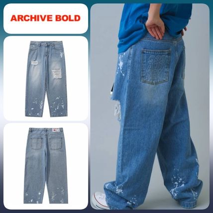 ◇24SS ARCHIVE BOLD X WIND AND SEA DENIM PANTS◇ (ARCHIVE BOLD