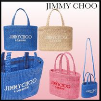 Jimmy Choo(ジミーチュウ)のレディース かごバッグ 人気アイテム