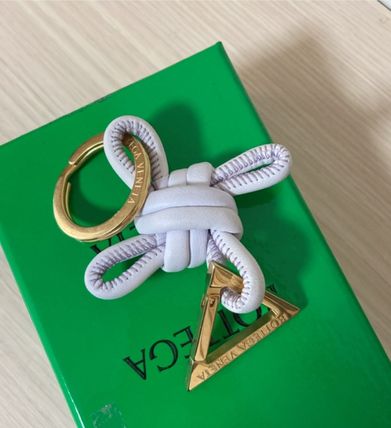 キーリング グリーン（緑）系 BOTTEGA VENETA(ボッテガヴェネタ