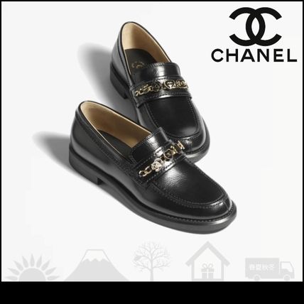 シャネル】ローファー カーフスキン エレガンス (CHANEL/ローファー