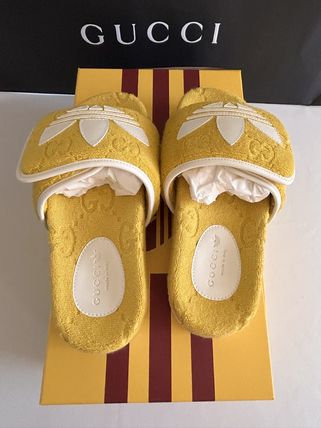 adidas GUCCI(グッチ) サンダル・ミュール(レディース) - ブランド通販