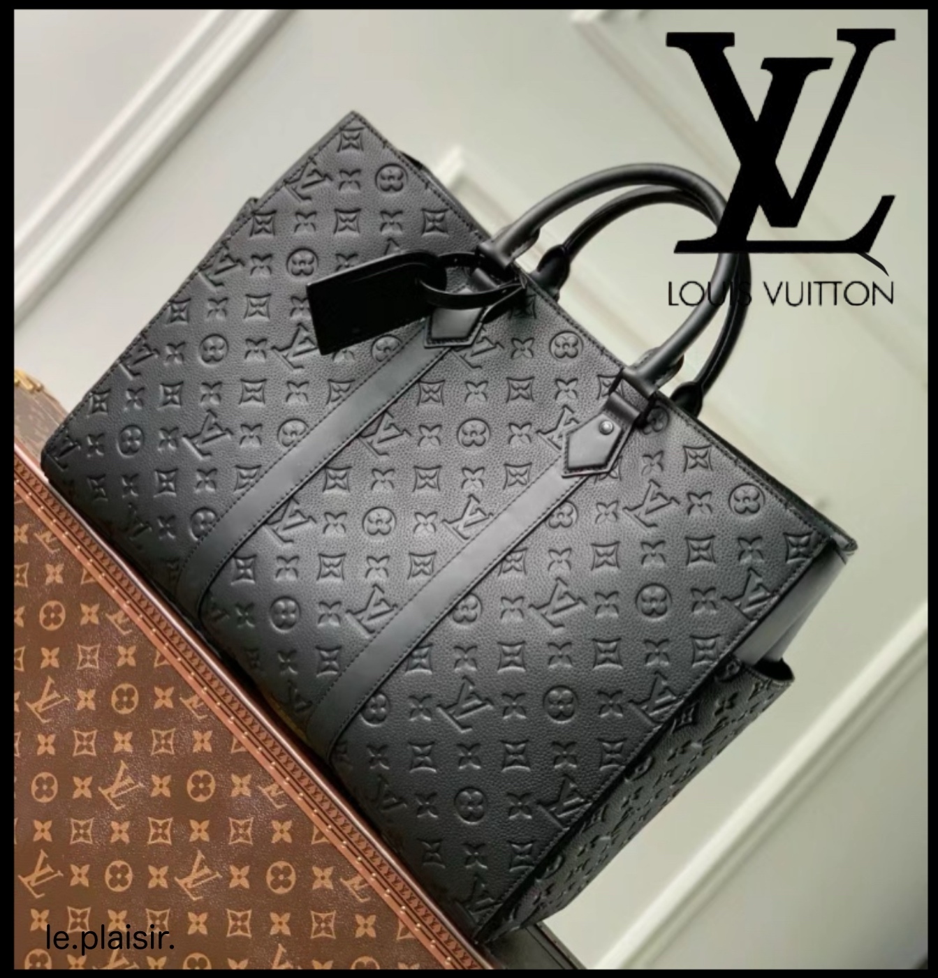 ◇ビジネスにも【 Louis Vuitton 】サックプラ 24H (Louis Vuitton