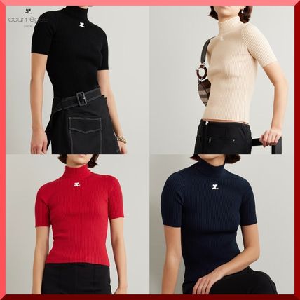 クロップド Courreges(クレージュ) トップス(レディース) - ブランド