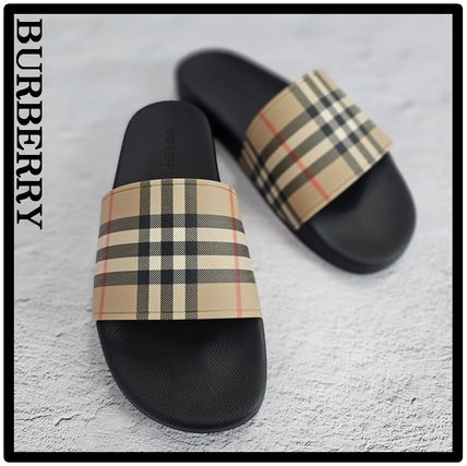 Burberry(バーバリー) サンダル(メンズ) - ブランド通販のBUYMA