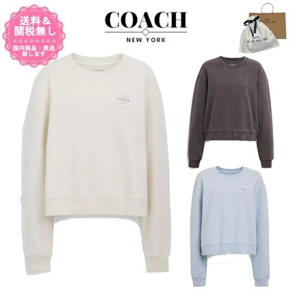 ワンポイント Coach(コーチ) スウェット・トレーナー(レディース