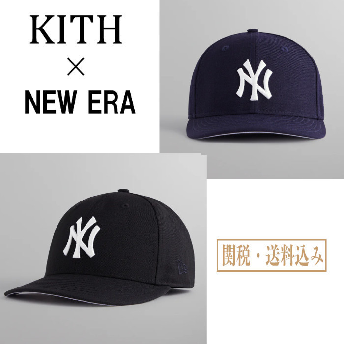大人ストリート】Kith NYC × New Era Box Logo Cap (KITH NYC/キャップ