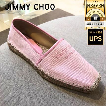 ピンク系 Jimmy Choo(ジミーチュウ) フラットシューズ(レディース