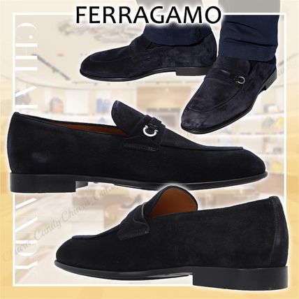 スエード FERRAGAMO(フェラガモ) ドレスシューズ・革靴・ビジネス