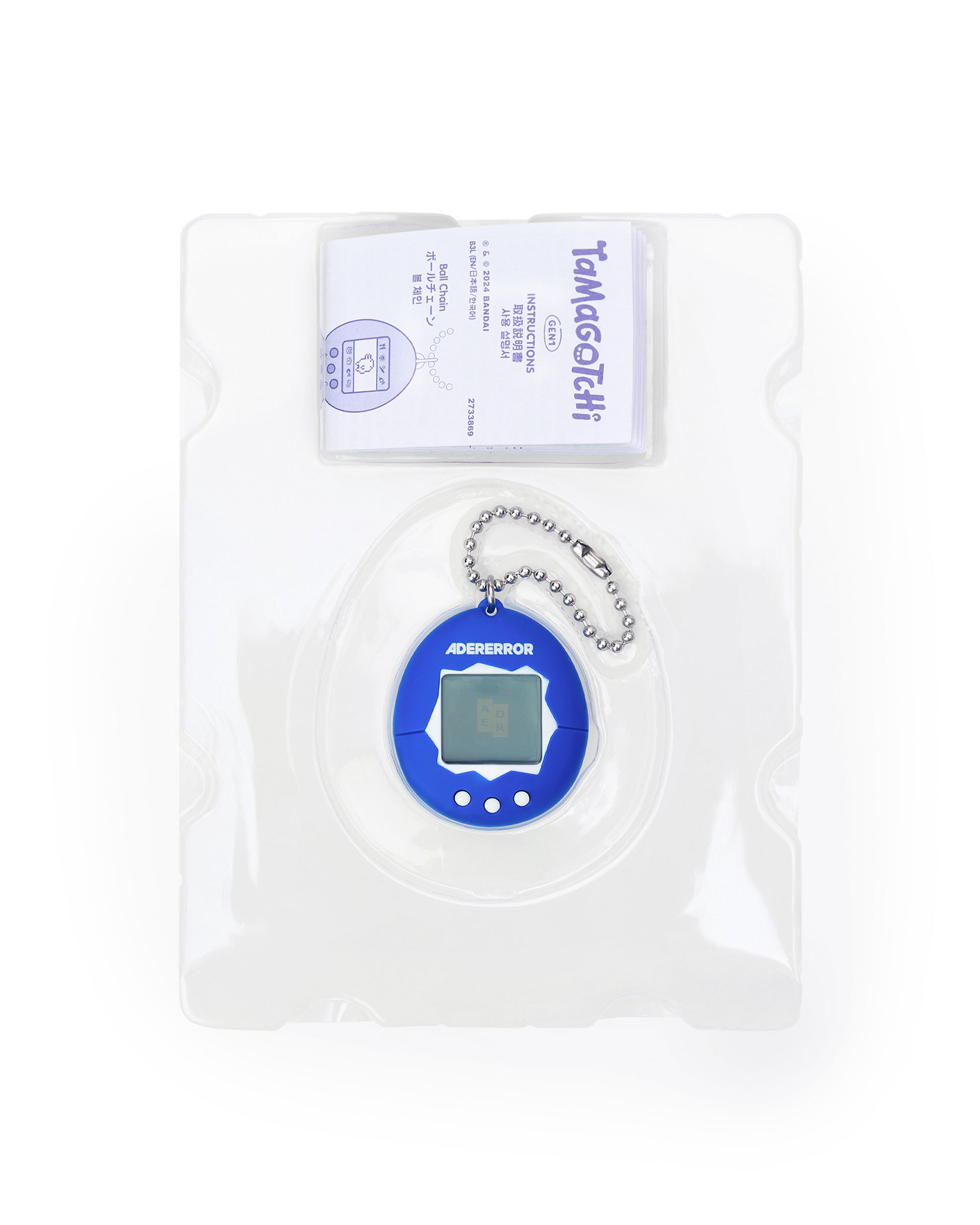 ADER ERROR】Tamagotchi アーダーエラー たまごっち Z-Blue (ADERERROR