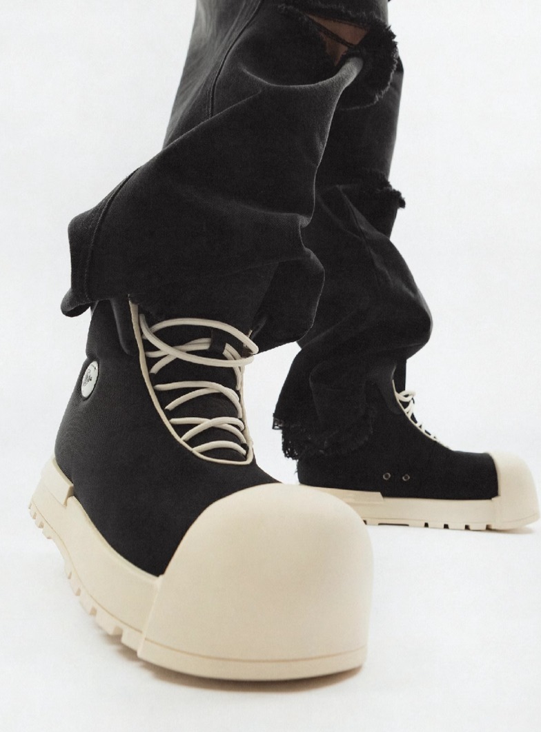 FVVO*日本未入荷 ROCKSTA 厚底ハイトップ/ボリュームスニーカー