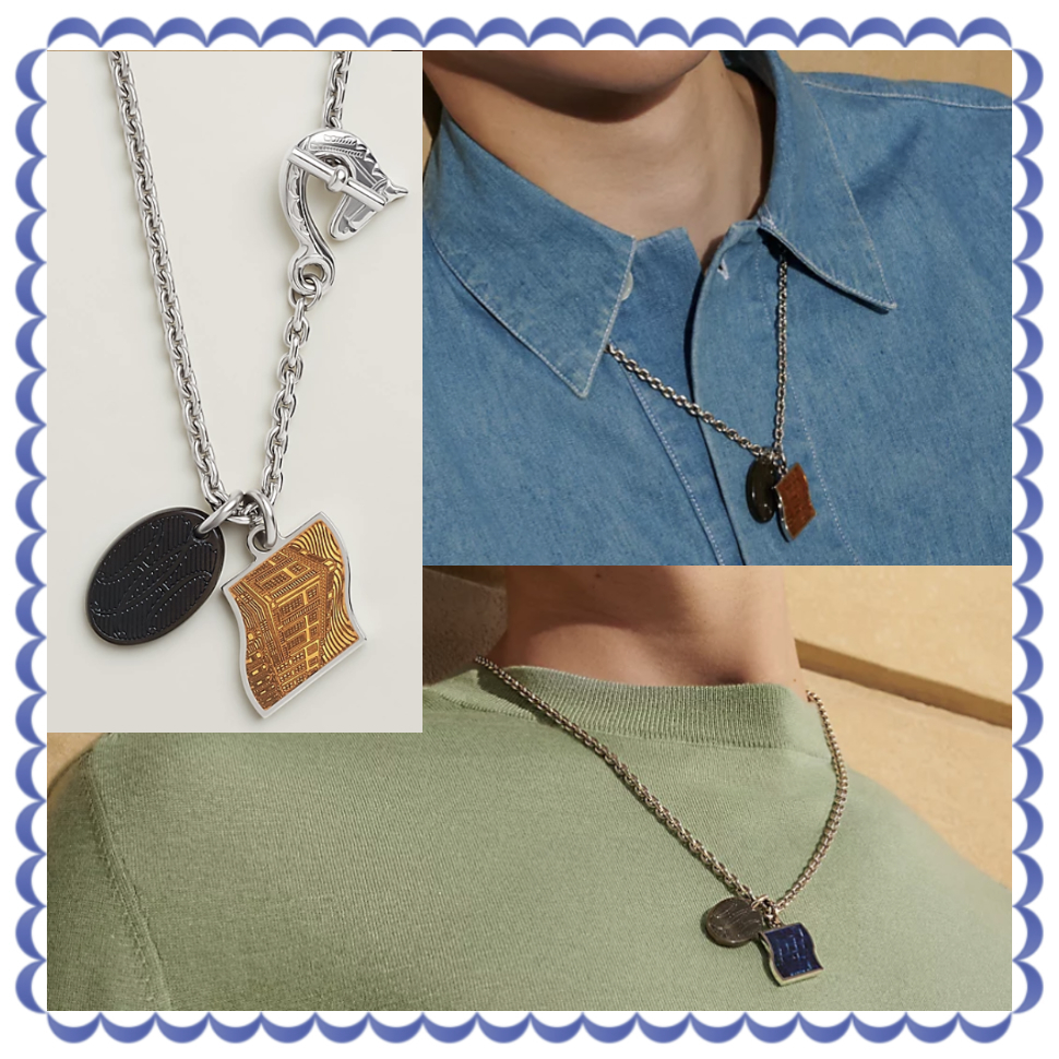 HERMES エルメスアイススケート靴 ブローチ作品名エルメスの祝祭