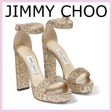 グリッター Jimmy Choo(ジミーチュウ) サンダル・ミュール(レディース