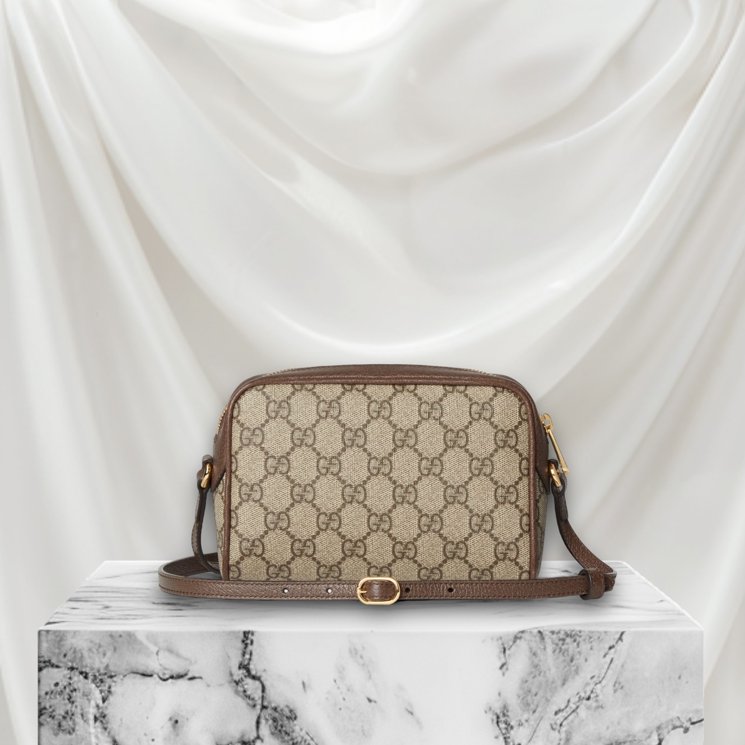 GUCCI＊OPHIDIA GG SUPER MINI ショルダーバッグ＊送料込 (GUCCI