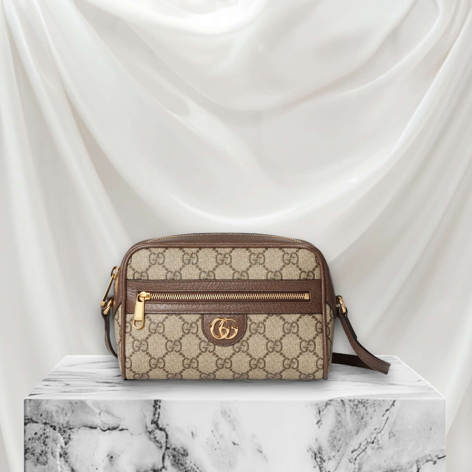 GUCCI＊OPHIDIA GG SUPER MINI ショルダーバッグ＊送料込 (GUCCI