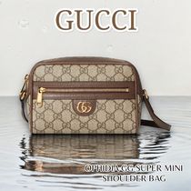 GUCCI＊OPHIDIA GG SUPER MINI ショルダーバッグ＊送料込 (GUCCI