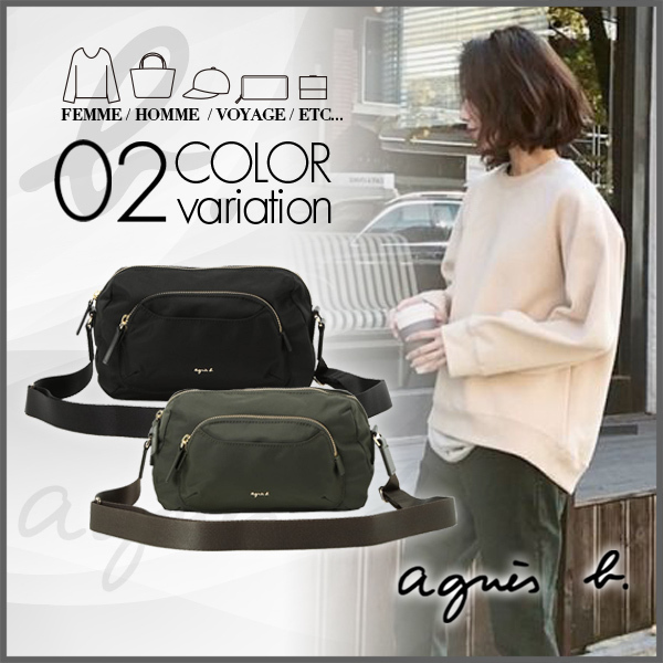 agnes b.】アニエスベー FT03A－04 ショルダーバッグ (Agnes b