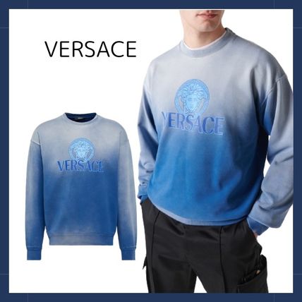 VERSACE Medusa(ヴェルサーチェ メドゥーサ) スウェット・トレーナー