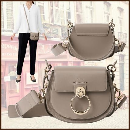 グレー（灰色）系 Chloe TESS(クロエ テス) ショルダーバッグ