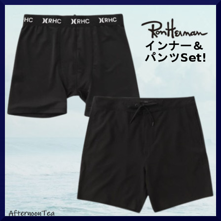 ロンハーマン】別注 Hurley サーフショーツ&インナーセット (Ron