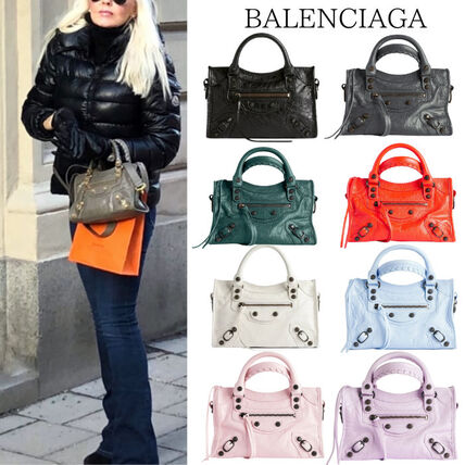斜め掛け・クロスボディ BALENCIAGA CITY(バレンシアガ シティ
