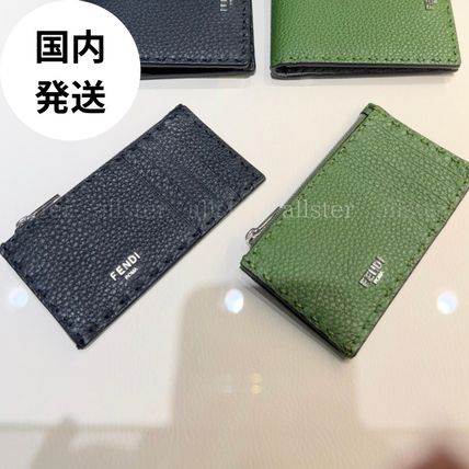 未使用級】フェンディ セレリア 名刺入れ カードケース バイカラー