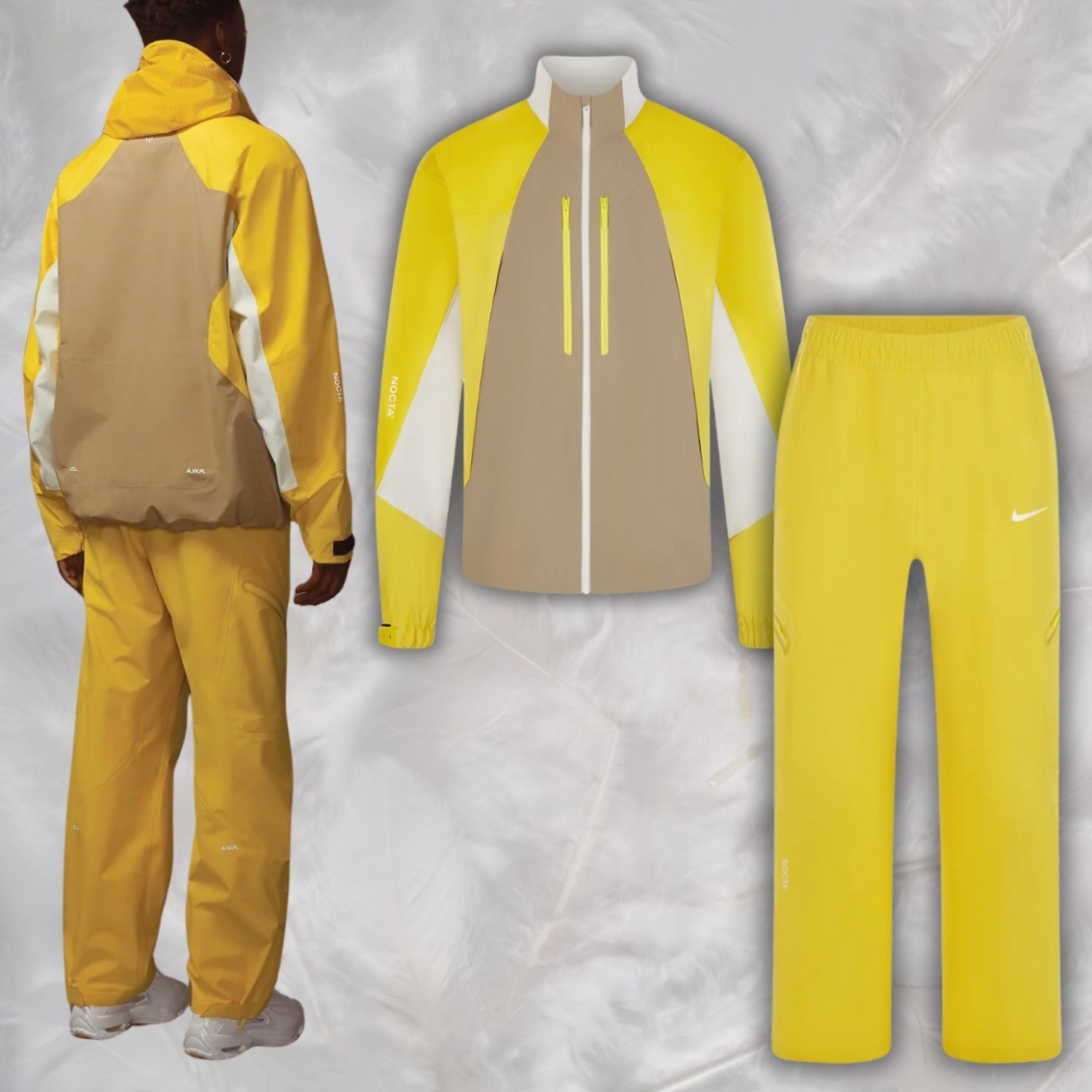 NIKE×NOCTA】バラクラバ付 BALA ジャケット&APEX パンツ set (Nike