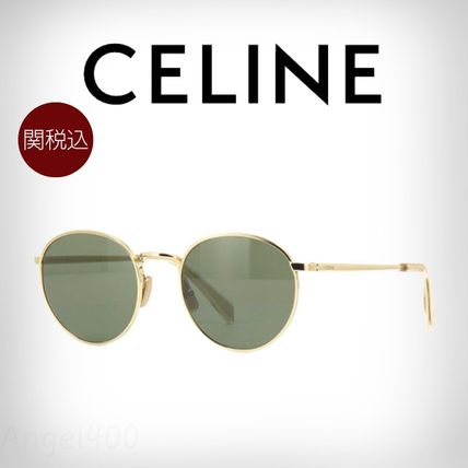グリーン（緑）系 CELINE(セリーヌ) サングラス(メンズ) - ブランド
