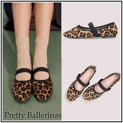レオパード（ヒョウ柄） Pretty Ballerinas(プリティーバレリーナ ) 靴