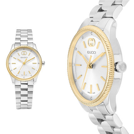 シルバー（銀色）系 GUCCI(グッチ) 腕時計(レディース) - ブランド通販
