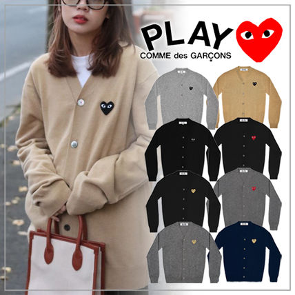 ベージュ系 COMME des GARCONS(コムデギャルソン) カーディガン